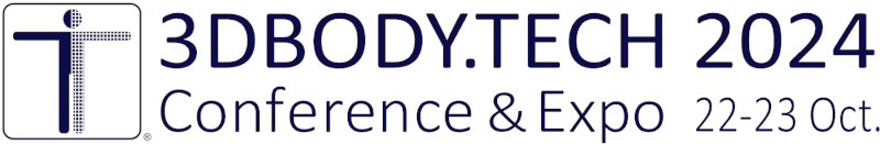 3DBODY.TECH 2024 - 15th International Conference on 3D Body Scanning and Processing Technologies, 22-23 October 2024, Lugano, Switzerland, Organized by Hometrica Consulting - Dr. Nicola D'Apuzzo, Switzerland